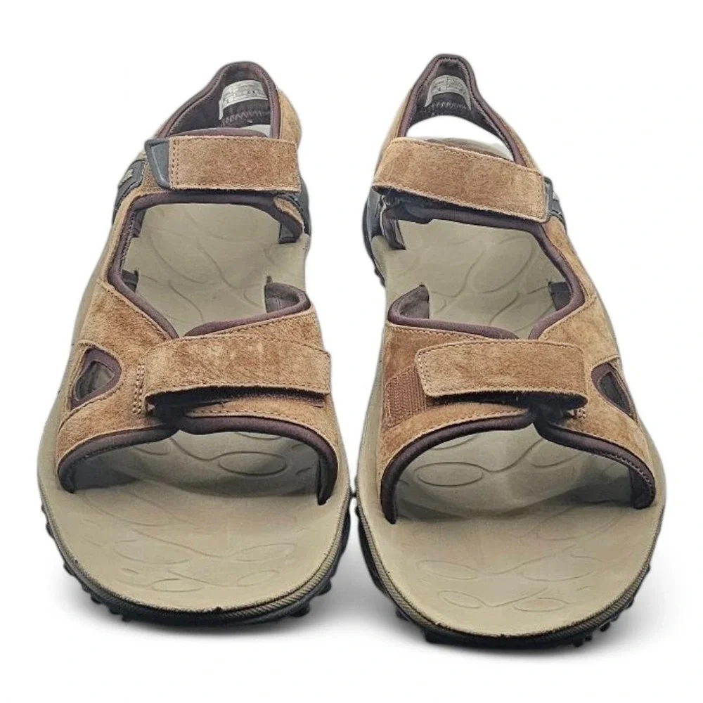 Merrell Kahuna Sandal Brown Adjustable Outdoor Sports‎ Vibram Soles Mens Size 13